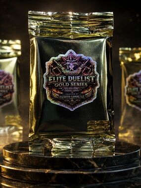 Elite Duelist Gold Series Yu-Gi-Oh! Trading Cards - Black & Gold